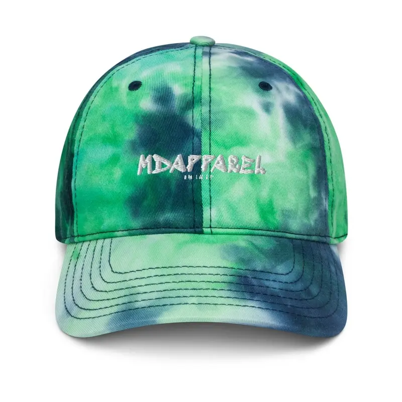 Tie-dye MDA  Embro Hat